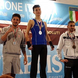 Lorenzo Cadolini Campione Italiano Savate Asaalto Pro -65 kg