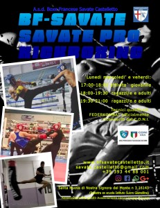 ASD BF Savate Castelletto.